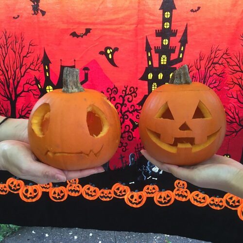 王子】ジャックオランタンづくり｜2025年10月19日(日)