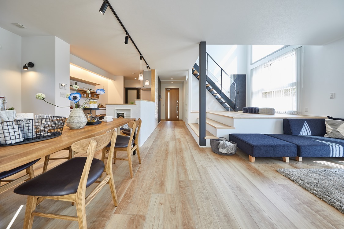 青森県八戸市～スキップフロアのある暮らし～