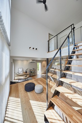 青森県八戸市～スキップフロアのある暮らし～