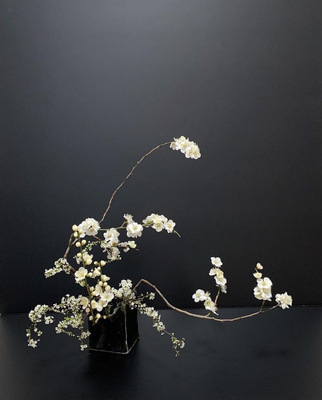 【草月流単位取得レッスン（他CLASS入門生も可）】担当：草月流一級師範　中村教子