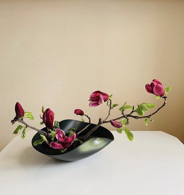 【草月流単位取得レッスン（他CLASS入門生も可）】担当：草月流一級師範　中村教子