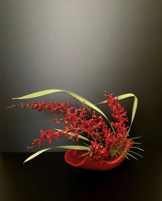 【草月流単位取得レッスン（他CLASS入門生も可）】担当：草月流一級師範　中村教子