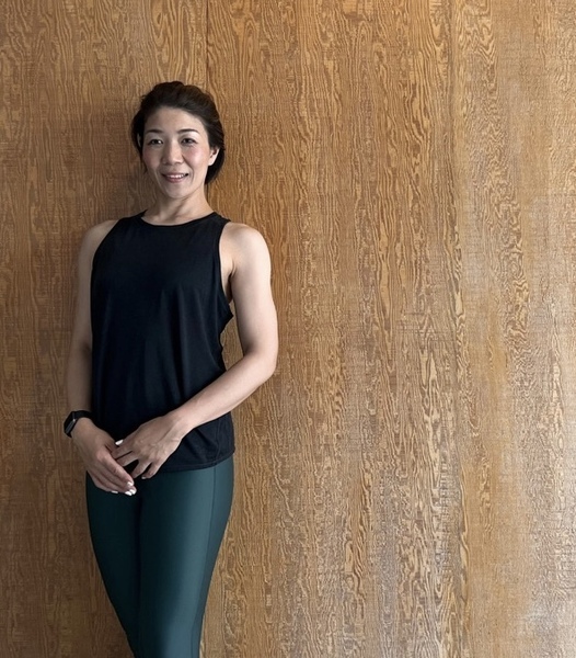 オンライン  かんたんヨガ×トレ　担当kanako