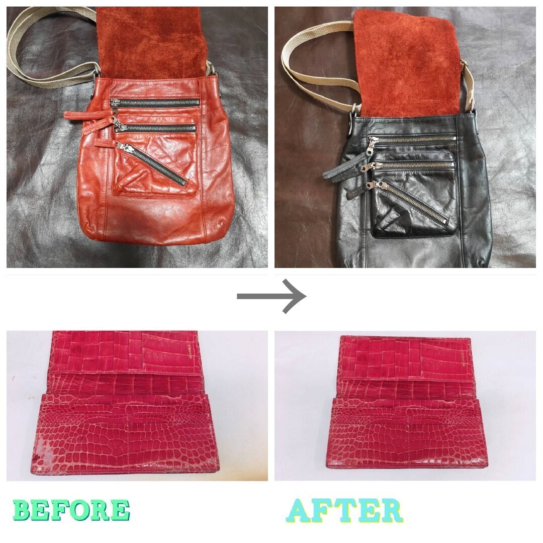 革製品リペア【カラーリング講習~基礎編~】