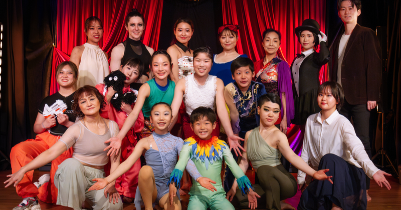 会員］キッズ・初級 Aクラス＜90分＞ / Honoka先生 / Contortion