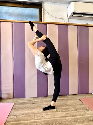 ［会員］キッズ・初級 Aクラス＜90分＞ / Honoka先生 / Contortion