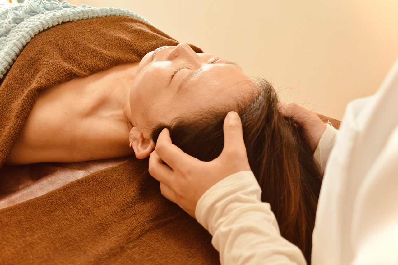 ととのうドライヘッドスパ