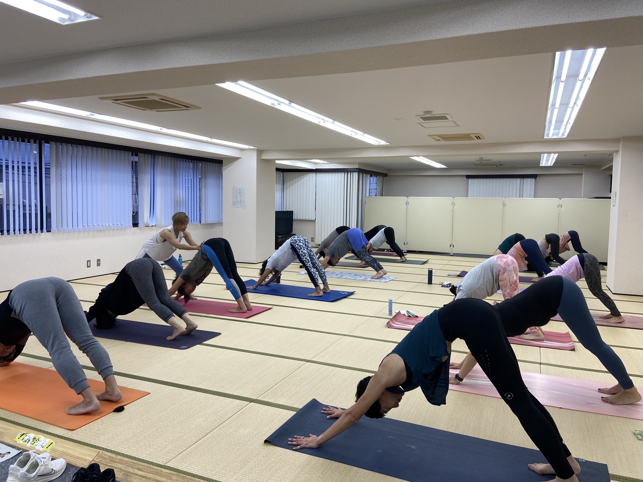 108回太陽礼拝☀️