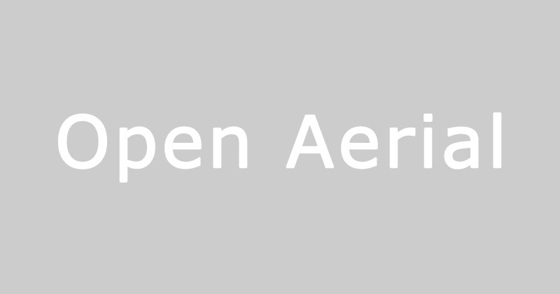 Open Aerial オープンエアリアル