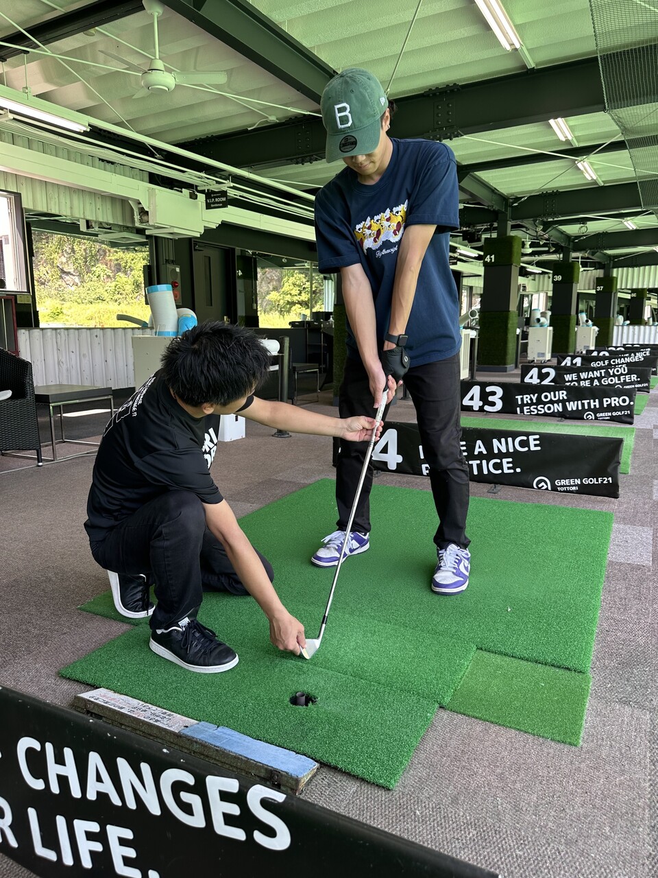 【3月】春のゴルフ無料体験キャンペーン