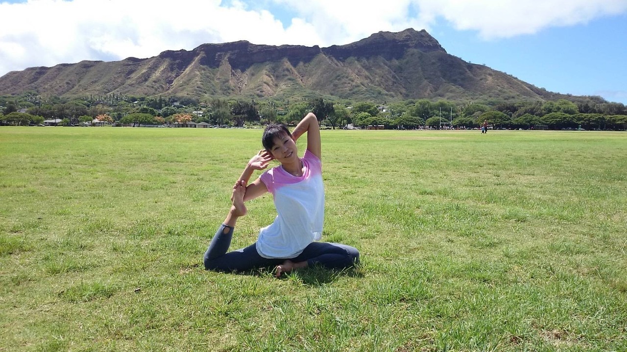 アクティブフロー+瞑想 Rin