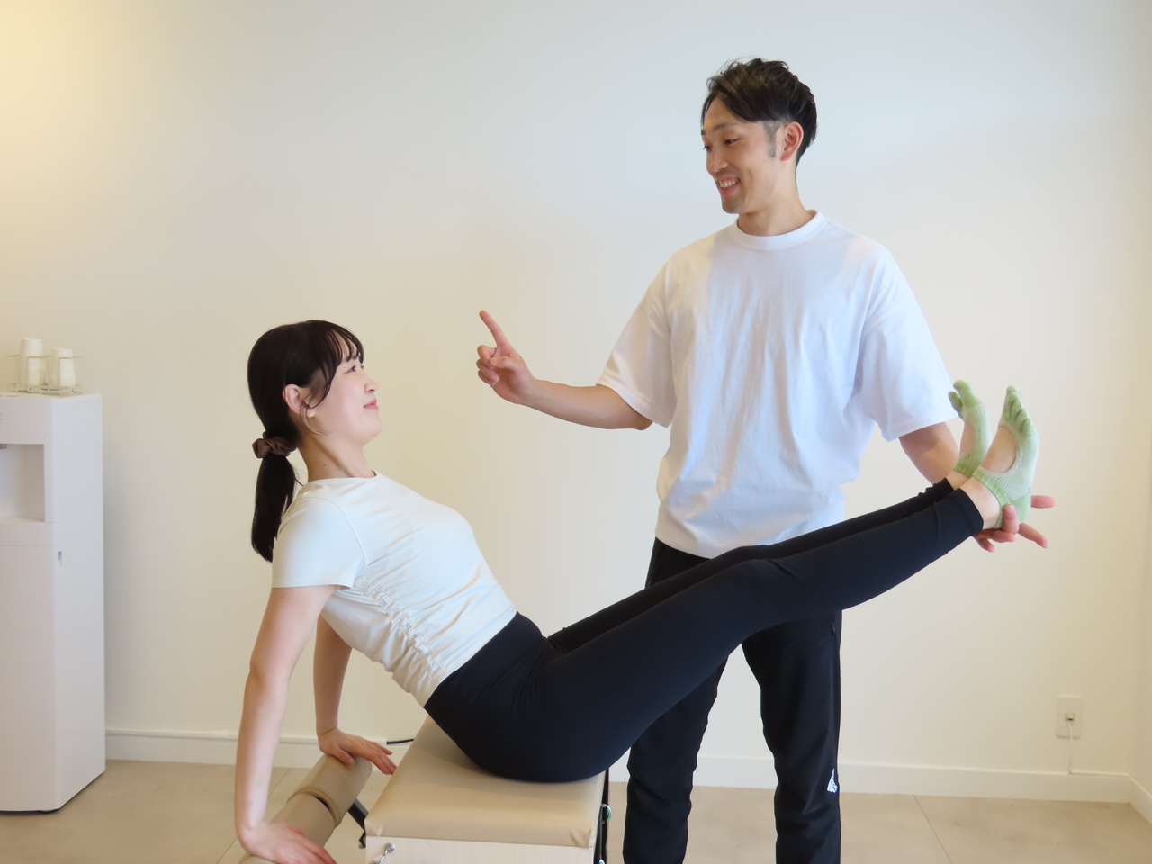 ピラティスパーソナルレッスン(月定額・1回毎のご予約の方)