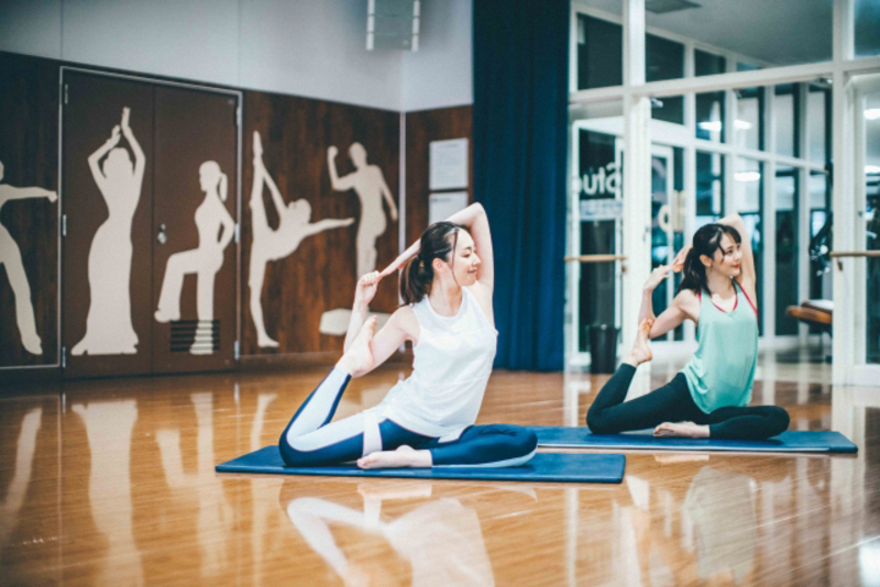 テスト_ヨガレッスン