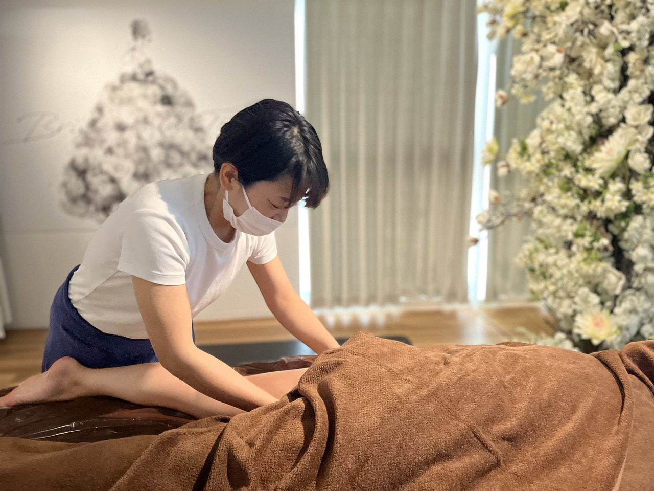 【スタジオ】ブライダルエステ