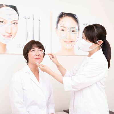 更年期以降の３大悩み解消セミナー：少人数で実践！　ささない整顔バリで心地よく