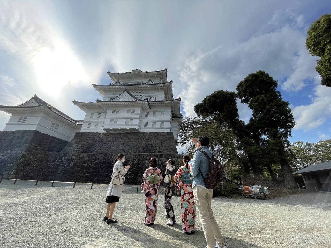 CITY WALKING  GUIDED TOUR ODAWARA