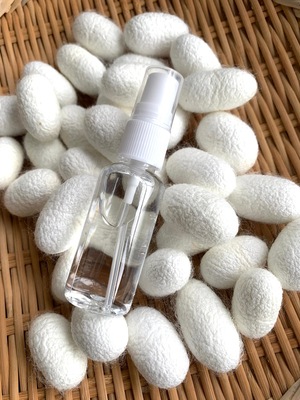 シルク化粧水作り