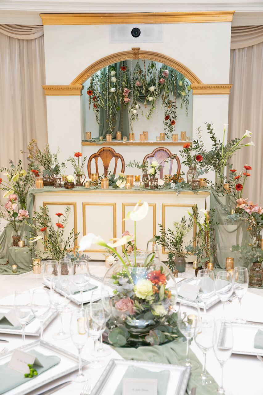 casadangela aoyama flower打合せご予約