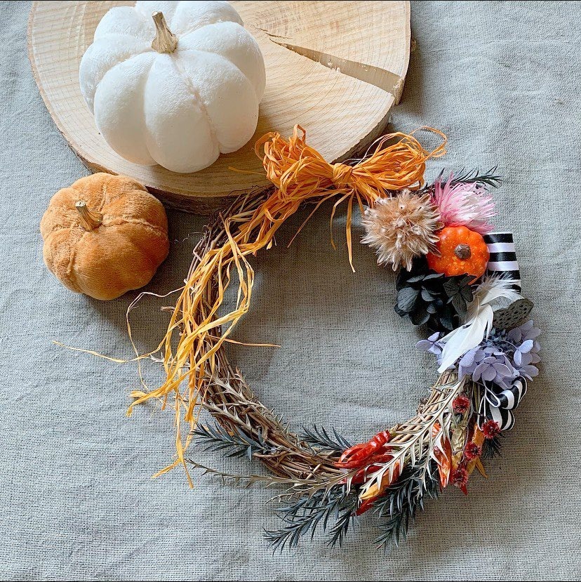 【湘南平塚】ハロウィンリース作り｜2021年10月2日(土)