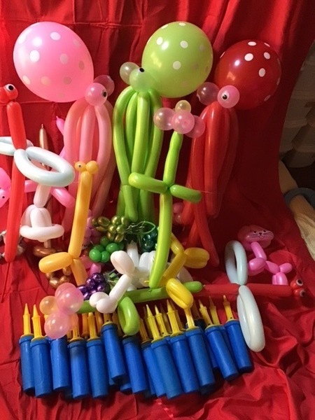 【満員】フーセンだらけの動物園をつくっちゃお！自分で作るバルーンアート体験