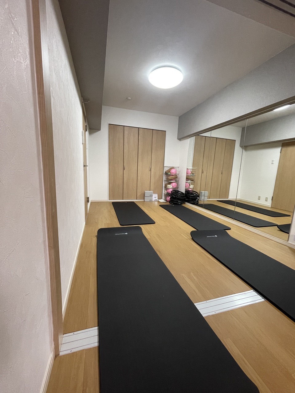 マット　グループレッスン