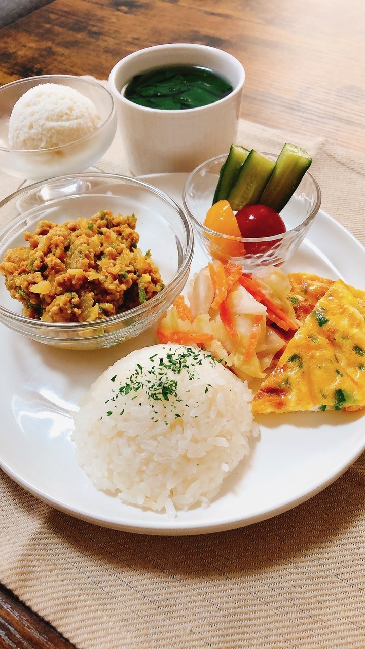 千波ヨガ基地 lila  甘酒×スパイスカレーレッスン