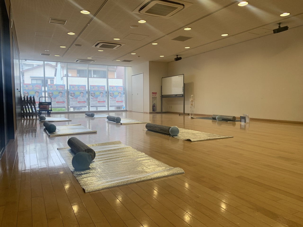 ピラティスグループレッスン（熊野市ピラティス）