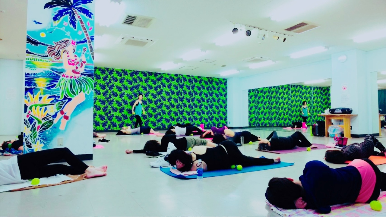 オンライン筋膜リリース&ピラティス