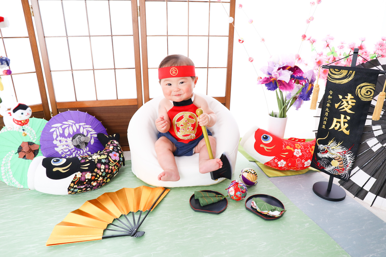 端午の節句撮影会