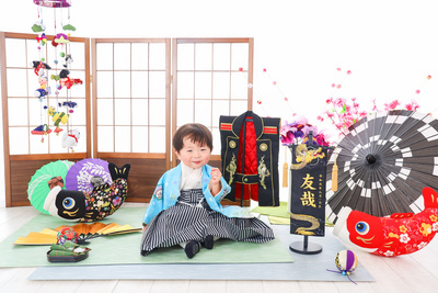 端午の節句撮影会