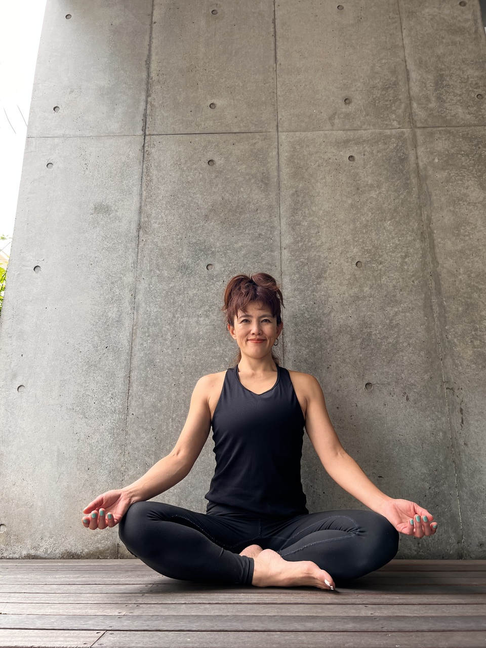 Morning 美圧Yoga 担当:Naomi