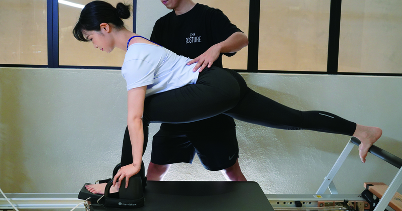 パーソナルピラティス