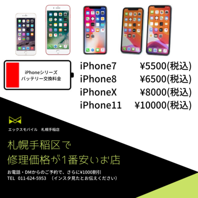 携帯代、自宅の通信費の見直し、端末修理