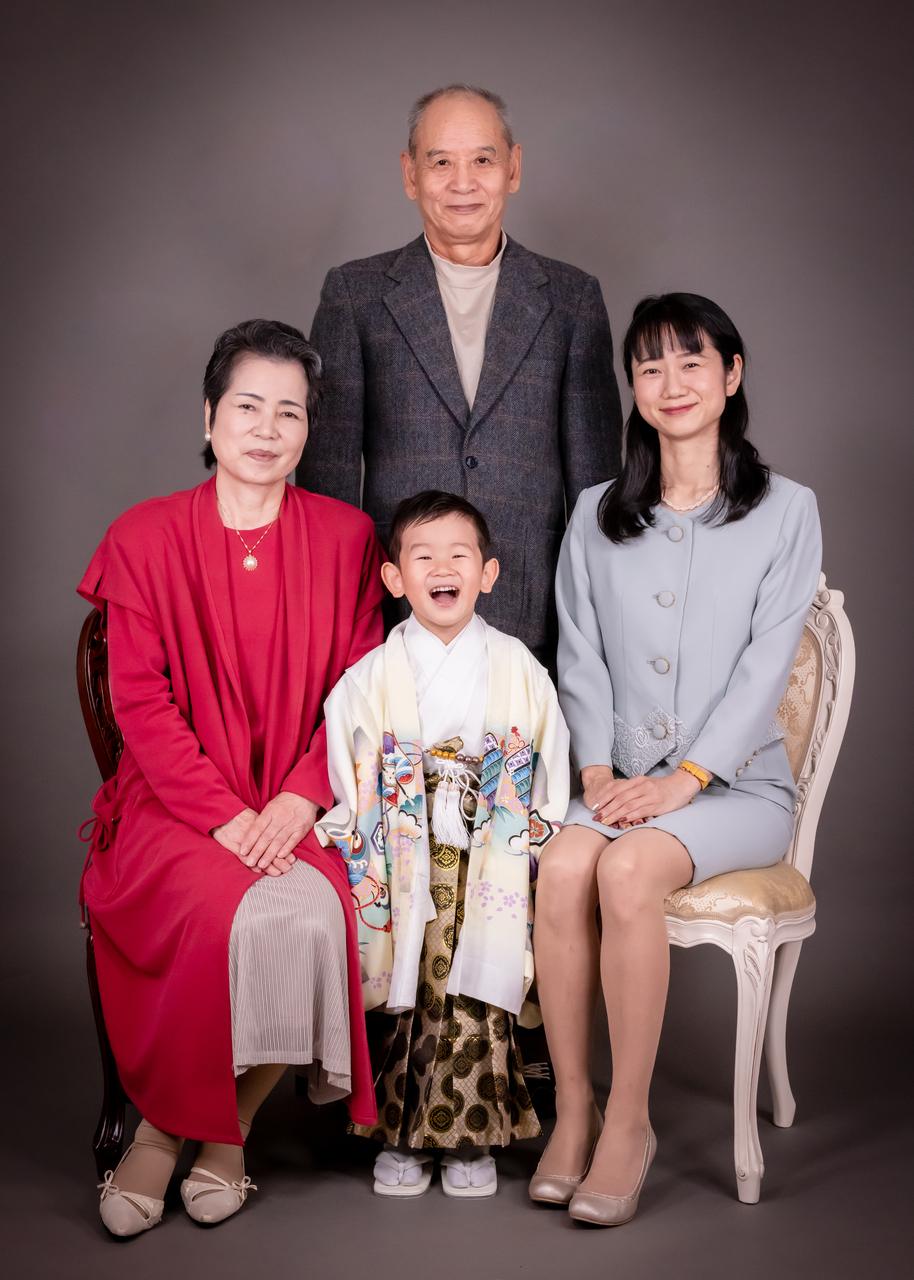 家族（グループ）写真フルプラン　　15,000円（税込）