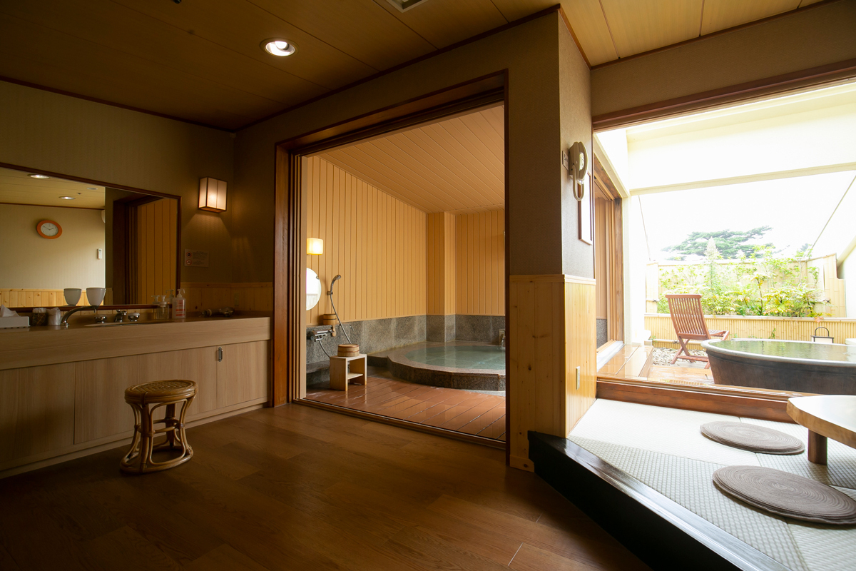 元湯　森の湯貸切風呂(ゆとり)