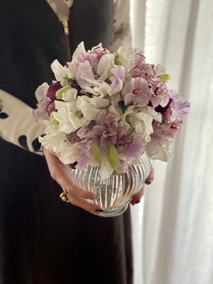 SPECIAL【1月限定 スイートピーのフレグランスアレンジ】宝石箱のよう