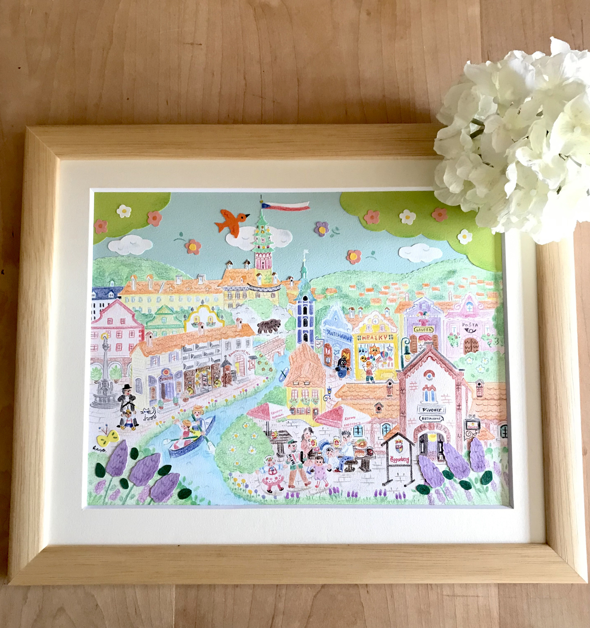 ＜満席になりました＞すげさわ かよ「あなただけの、旅のイラストオーダーメイド」