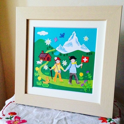 ＜満席になりました＞すげさわ かよ「あなただけの、旅のイラストオーダーメイド」