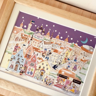 ＜満席になりました＞すげさわ かよ「あなただけの、旅のイラストオーダーメイド」