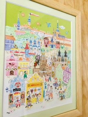 ＜満席になりました＞すげさわ かよ「あなただけの、旅のイラストオーダーメイド」