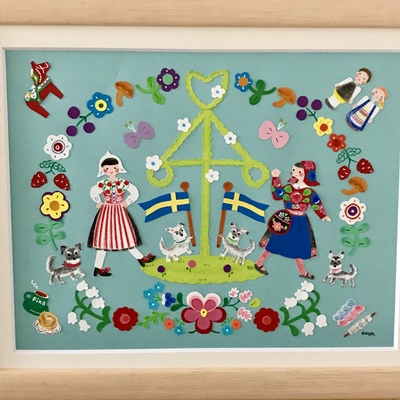 ＜満席になりました＞すげさわ かよ「あなただけの、旅のイラストオーダーメイド」