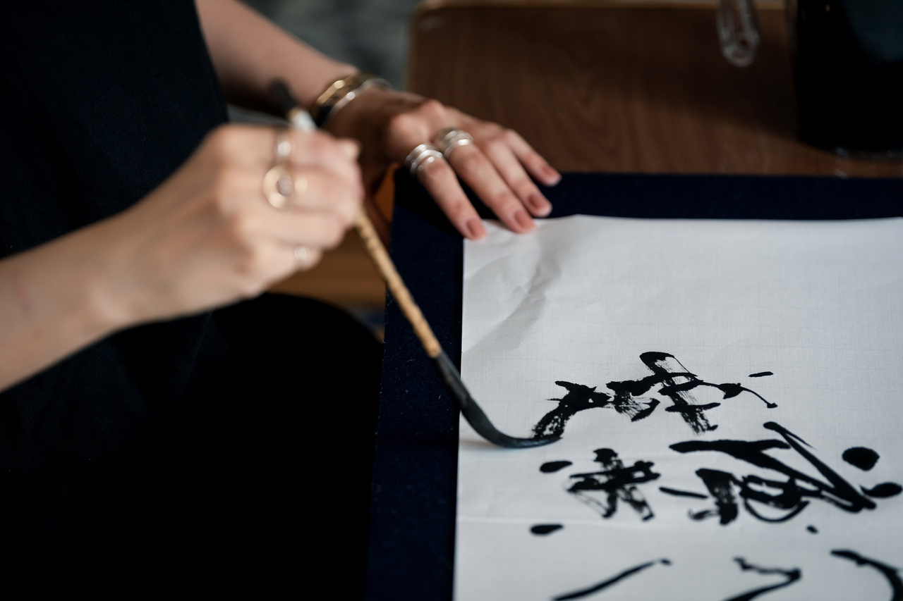 書道オンラインレッスン(ペン字・小筆・書アート)