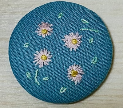 はじめてさんの刺繍、パッチワーク