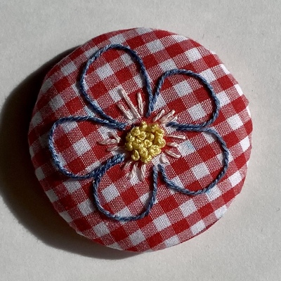 はじめてさんの刺繍、パッチワーク