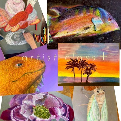 Artist★好きが未来に繋がるアーティストクラス（4年生〜大人）