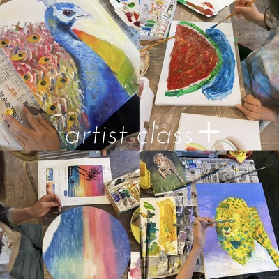 Artist★好きが未来に繋がるアーティストクラス（4年生〜大人）