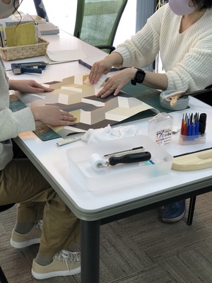 【定期開催】”DIYに挑戦”「アートパネル作り」