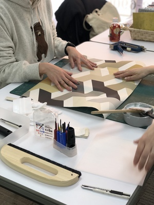 【定期開催】”DIYに挑戦”「アートパネル作り」