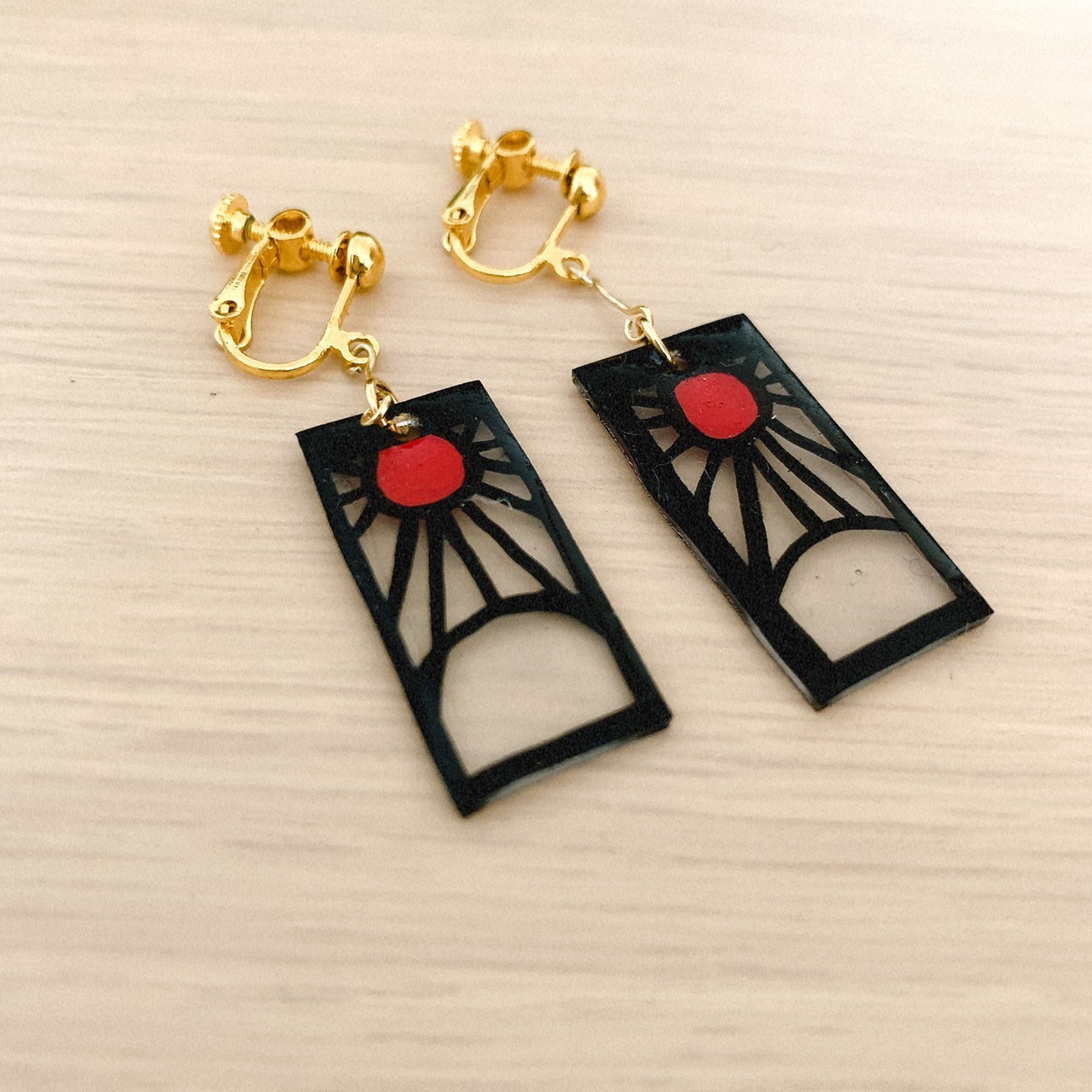 【杉並区浜田山】あの主人公に君もなれる？和柄フェア～②プラバンで花札イヤリングづくり～｜2021年1月17日(日)