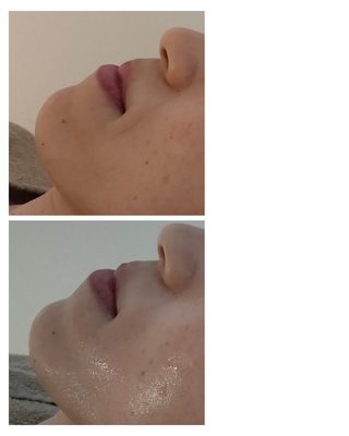 薬店内にあるフェイシャルエステ